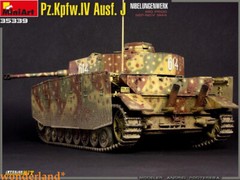 MINIART 35339 1/35 Scale Pz.Kpfw.Iv Ausf.J Nibelungenwerk.Mid Prod.Sep-Nov 1944