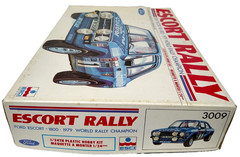 ESCI 1979 Ford Escort RS-1800 World Rally Champion 1/24 Model Kit 3009 Italy