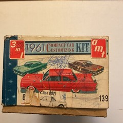 AMT 1961 Comet 1/25 Scale K-3061 Unfinished. SEE DETAILED PHOTOS