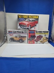 3 Ford Models 29 Roadster PU 53 Victoria Lindberg 34 Ford Pickup 3 Way Build