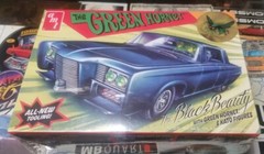 1:25 AMT The Green Hornet BLACK BEAUTY w/Figures PLASTIC MODEL KIT *SEALED*