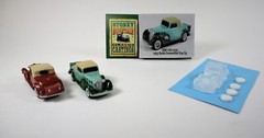 New! SMC-GG-1072 1933 Buick Convertible Top Up 2 Door HO-1/87 Scale Clear Resin