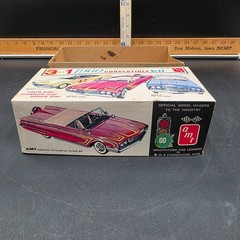 Vintage AMT 1960 3 in 1 Customizing Convertible Kit #139 Model !!BOX ONLY!!