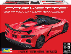 14583 ’22 Corvette C8 Hardtop Convertible 1:25 Scale 147-Piece Skill Level 4 Mod