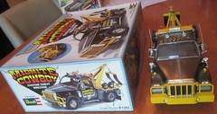 Revell H-1383 Midnite Cowboy Custom Chevy Wrecker Truck Built 70s in Box