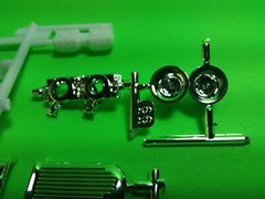 70 1970 Dodge Challenger T/A 1/24 340 Motor Engine Tunnel Ram Dual Carb Scoop