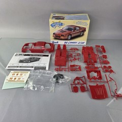 Revell ’85 Camaro Z/28 Builder 101 1:24 Model Kit 85-0803 Red OPEN BOX READ