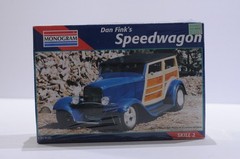 MONOGRAM DAN FINK’S SPEEDWAGON SCALE 1:25 MODLE KIT NEW 85-7606