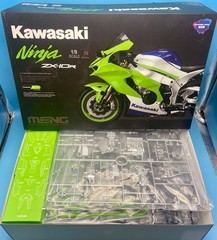MENG 1/9 MT-007s Kawasaki Ninja ZX-10R Brand New Complete