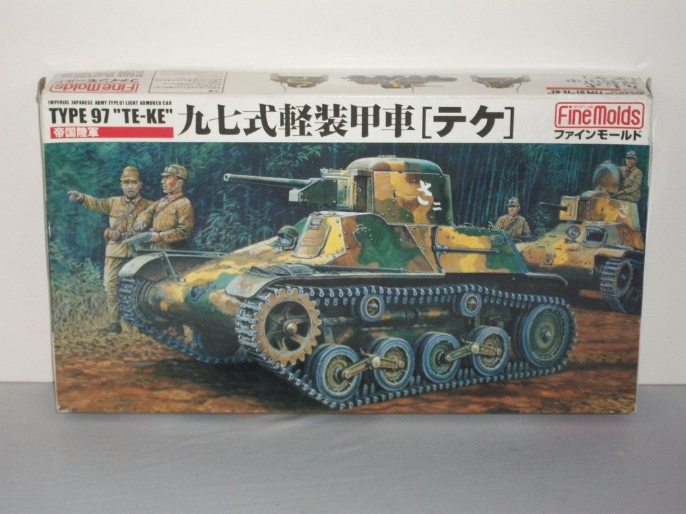 Fine Molds 1/35 Scale IJA Type 97 “Te-Ke” Tank