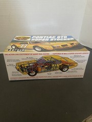 MPC Pontiac GTO Super Stocker Plastic Model Kit – 1/25 Scale