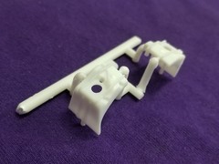 2021 Dodge Charger Hellcat STRUT TOWERS from 1:25 AMT Model Kit