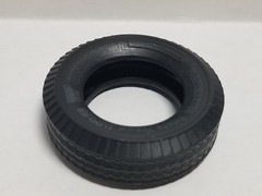 ONE UNIROYAL FLEETMASTER TIRE from Diamond REO Truck Tractor 1:25 AMT Model Kit