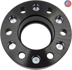 LU HWN 4X4 6×135 Wheel Spacers 1.5 inch Thick with 14×1.5 Studs, 87.1mm Hub