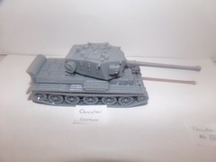 Charioteer Tank (1:100 to 1:48 scales)