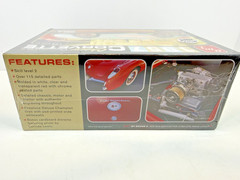 AMT 1957 Chevy Corvette Convertible Model 1:25 Culture Series SEALED BOX 1015/12