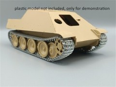 1/35 Scale Panther Later Version Tank Model Metal Track Links w/pin