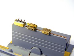 1:35 PE Detail Set Exterior for ZIL 131 AC 40 ICM