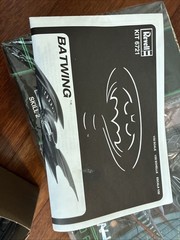 Revell Batman Forever Batwing 1:32 Skill 2 Model Kit Open Box Sealed Parts
