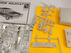 AMT ERTL 1966 Buick Wildcat Sealed Model Kit #31222 ~ New Open Box