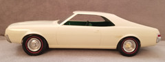1968 AMC JAVELIN SST Dealer Promo Cream & Green Redlines 1/25 Jo-Han