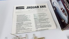 Monogram Exotic Car Series Jaguar XKE 1:24 model kit Open Complete See Photos