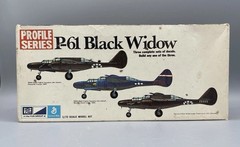 MPC Profile Series Model P-61 BLACK WIDOW Kit #2-1507-150 Unbuilt