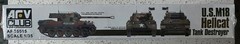 1/35 AFV Club U.S. M18 Hellcat Tank Destroyer SEALED WWII American Armor Kit