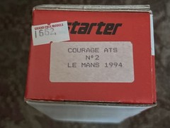 Starter Porsche ATS N.2 Le Mans 1994 Resin Car Kit 1:43 Made In France