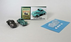New! SMC-GG-1012 1935 Hudson Terraplane Coupe HO-1/87 Scale Clear Resin Kit