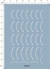 1/24 1/20 Water Slide decals for Firestone tyre (64001)