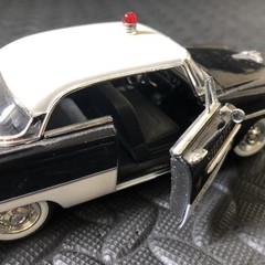Vintage Signature Orange County Sheriff 1956 Plymouth Police Car Model