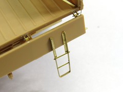 1:35 PE Detail Set Truck Bed for KrAZ 260 Hobby Boss