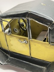 Car Metal Vintage model 1/18 Length Promo Antique Nice Patina Numbered