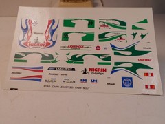 Mini Racing (0268) – 1/43 – Resin Kit – Capri – Zakspeed – Liqui Moly – ’81 -#55