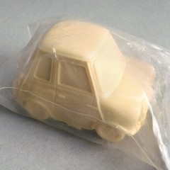 NEKO WORKS / Morris mini cooper / Deformed Mini Car Garage Kit Resin #10