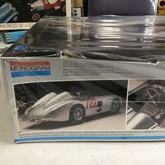 1994 Monogram Mercedes 300 SLR 722 Plastic Model Kit 1:24 skill 3 NEW SEALED