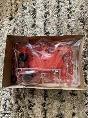 Monogram Cherry Bomb 1/24 Scale Turbine-Powered Show Rod, Chopper and Trailer