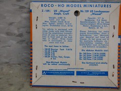 Roco Minitanks (NEW) 1/87 Z-159 WWII US Weasel Amphibious Armore Craft Lot#5807K