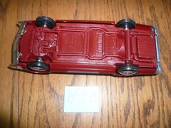 VINTAGE 1967 OLDSMOBILE TORONADO DEALER PROMO CAR 8/23 C MAROON