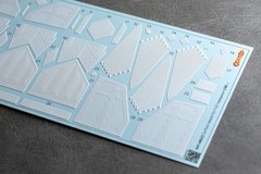 1:48 3D Detail Set for scale model aircraft