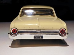 1962 FORD GALAXIE 500 HARDTOP PROMO – THE BEST THERE IS – MINT/ORIGINAL BOX!