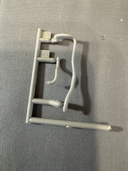 AMT/ERTL 6808 Dodge Viper RT/10 Parts Kit Bash Radiator Hoses #58 #59