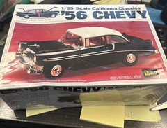 Revell 56 Chevy California Classics 1/25 Model Kit # H-1391 Sealed