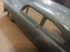 PMC 1953 Chevrolet 150 2-Door Sedan Promo Car Bank in the Dusk Grey Color