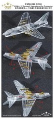 FS700146 1/700 USN A-7E Corsair II Upgrade set for Trumpeter