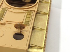 1:35 PE Detail Set Side Fenders for KV 1 RFM