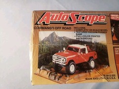 RARE Vintage MPC 1/25 AUTO SCAPE COMMANDO OFF ROAD 1-0912 NOS SEALED 1984 MINTY
