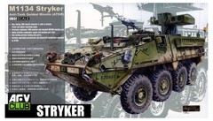 AFV Club 1/35 US Army M1134 Striker ATGM plastic model FV35134