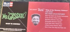 Revell Custom Monsters Ed “Big Daddy” Roth Mr. Gasser Plastic Kit 85-4177